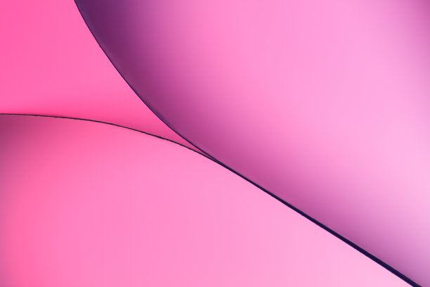 折叠背光纸，抽象蜡笔形状适合作为墙纸。图片下载