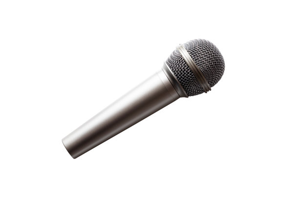 银麦克风图片下载