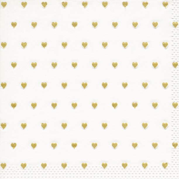 金心形压花餐巾纹理图片下载