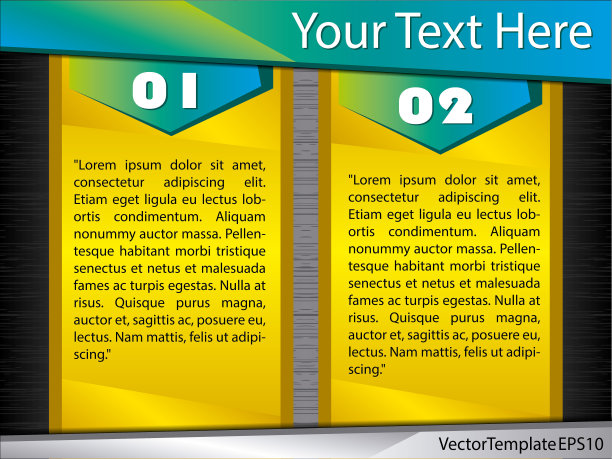 信息图与现实的金属纹理。矢量在高质量。丰富多彩。图片下载