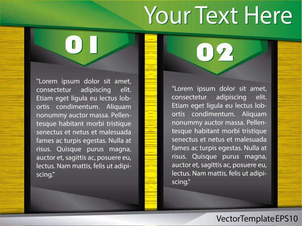 信息图与现实的金属纹理。矢量在高质量。丰富多彩。图片下载