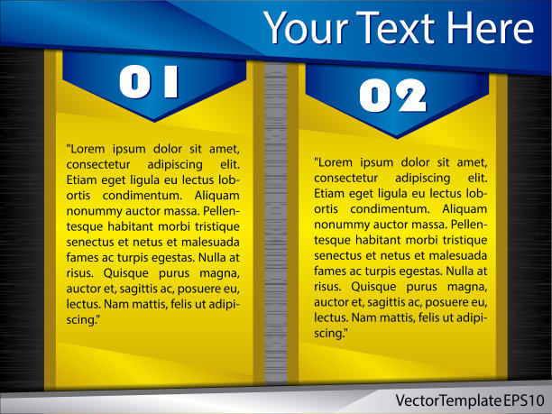 信息图与现实的金属纹理。矢量在高质量。丰富多彩。图片下载