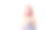 有趣的金发女孩与红色的纸嘴唇在灰色的背景。Copyspace。快乐的母亲的一天。生日聚会图片下载