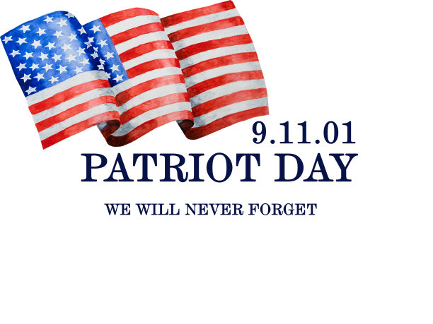 爱国者的一天。美丽的贺卡。全国性的节日图片下载