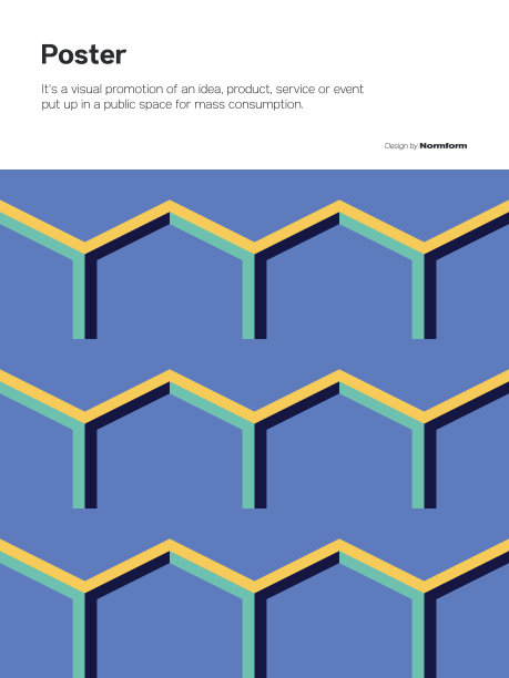 后现代设计矢量封面模型图片下载