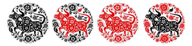 2021年中国新年。图片下载