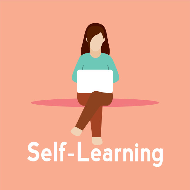 年轻女人学习图片下载