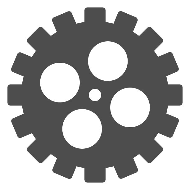 自行车齿轮固体图标，自行车细节概念，自行车曲柄标志在白色背景，自行车齿轮图标在字形风格的移动概念和网页设计。矢量图形。图片下载