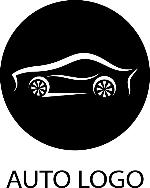汽车汽车标志模板图片下载