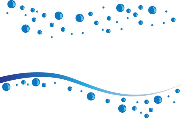 泡泡水背景图标图片下载