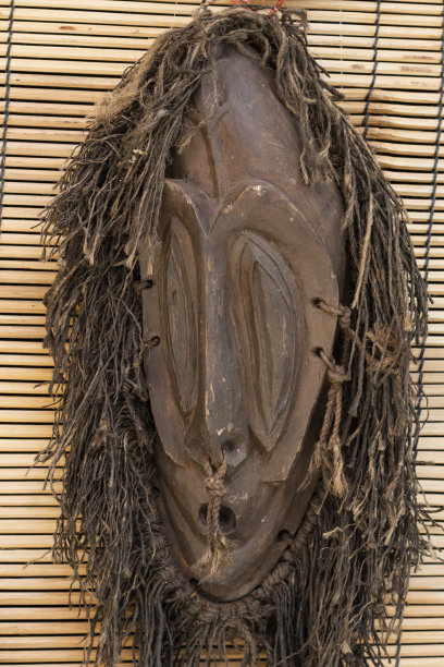 木制面具，仪式，细节图片下载