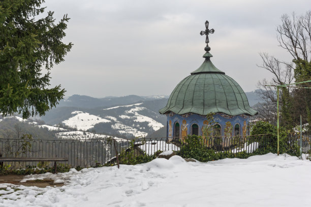 保加利亚索科尔斯基修道院圣母升天处图片下载