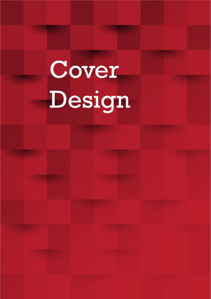 摘要封面设计模板图片下载