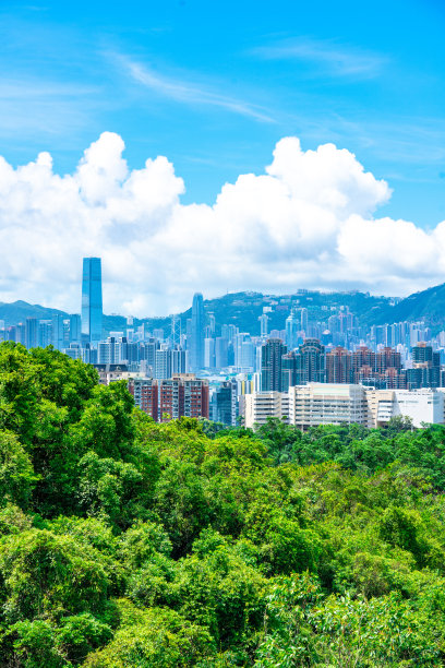 在香港九龙水塘远足图片下载