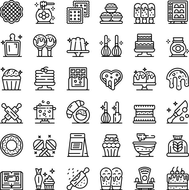 糖果图标设置大纲样式图片下载