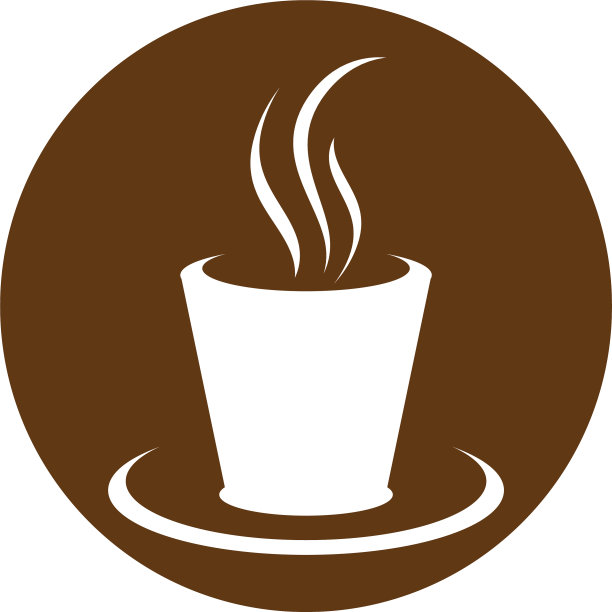 咖啡杯符号图标图片下载