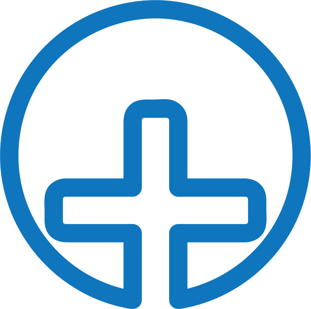 医学交叉的图标图片下载