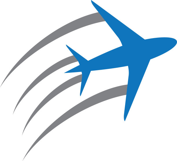 飞机象征图标图片下载