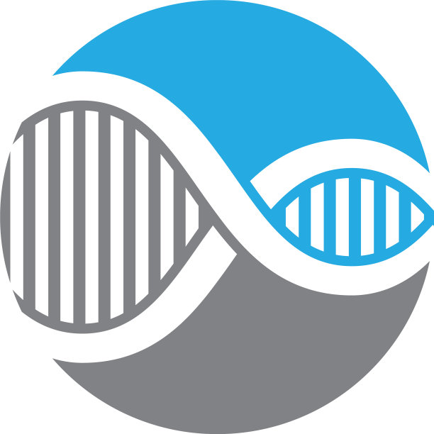 基因符号图标图片下载