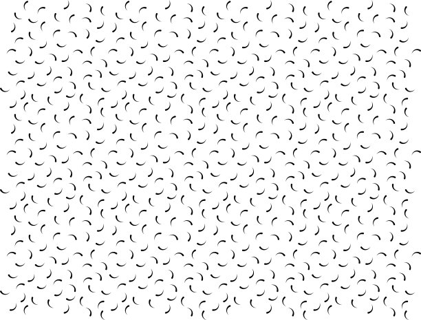 无缝模式与圆弧几何元素和三角形图片下载