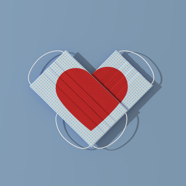 戴面具是爱的表现图片下载