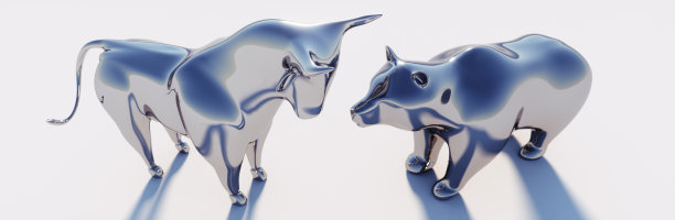 银牛与银熊图片下载