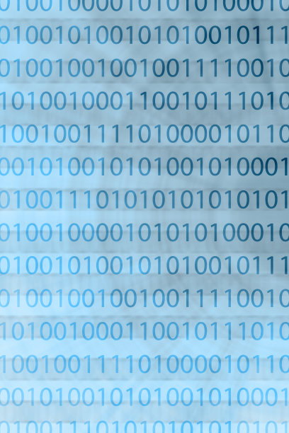 二进制代码的背景图片下载