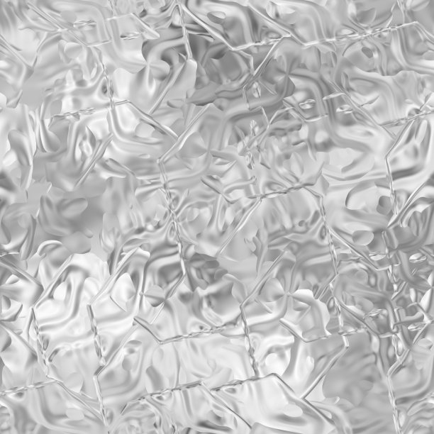 抽象三维金属无缝图案图片下载