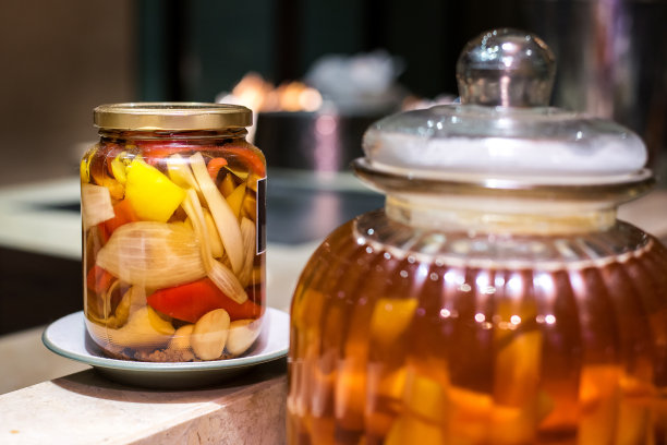 一瓶泡菜图片下载