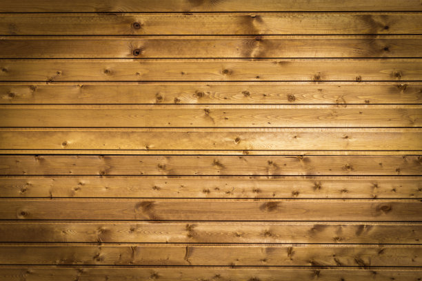 纹理墙由水平木板，背景与小插画，复制空间图片下载