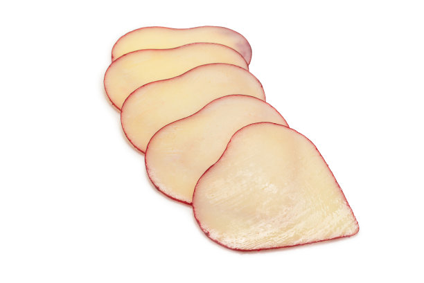 一块奶酪孤立在白色图片下载