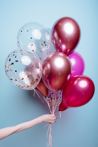 氦气球组成图片下载