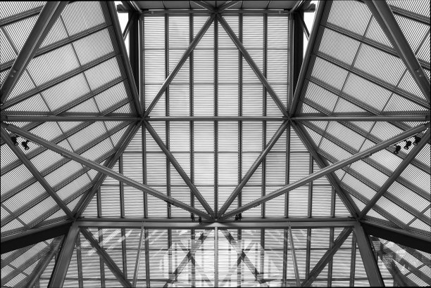 现代建筑抽象背景图片下载