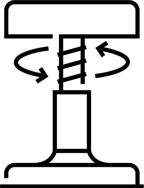 班级椅子线条图标概念标志轮廓图片下载