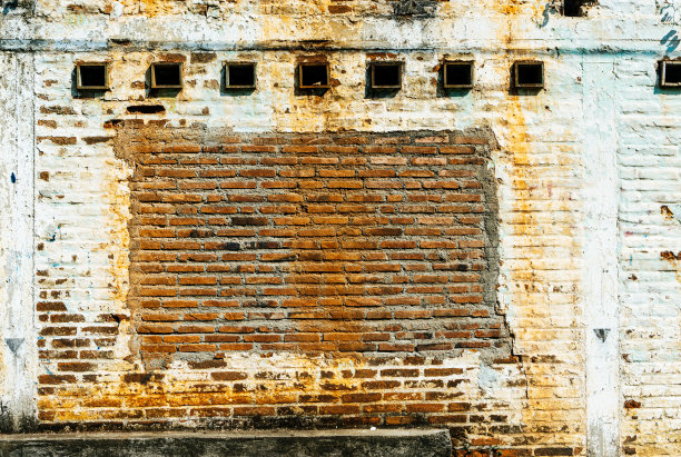 古老的砖墙图片下载