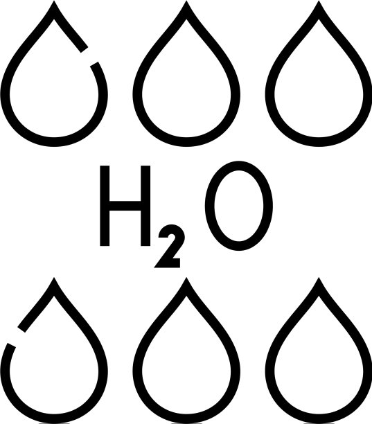 化学线图标概念标志轮廓图片下载