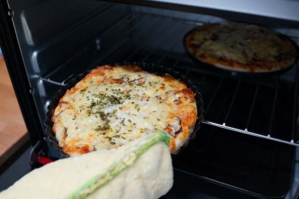 刚出炉的披萨图片下载