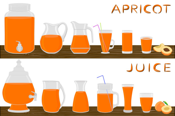 主题上大套件不同类型的玻璃器皿图片下载
