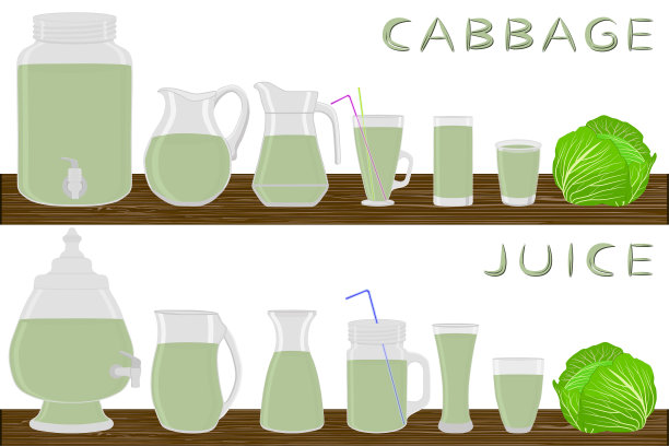 主题上大套件不同类型的玻璃器皿图片下载
