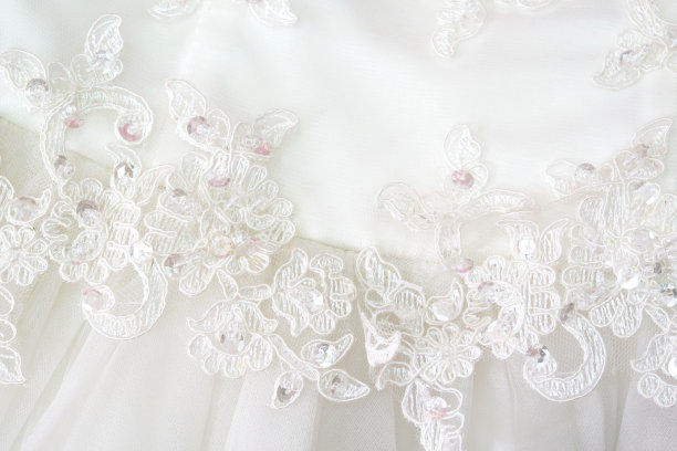 白色纹理织物为背景。图片下载