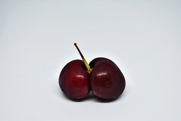 两个樱桃图片下载