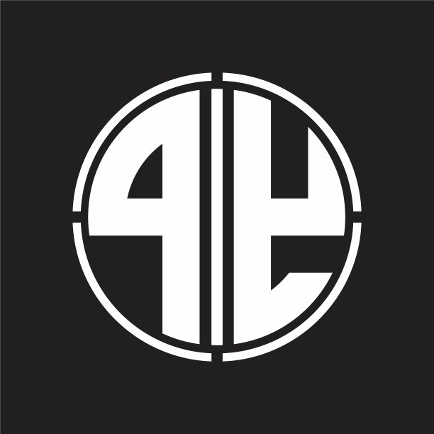 Py标志首字母用圆线切割设计图片下载