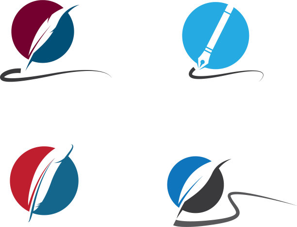 羽毛象征图标图片下载