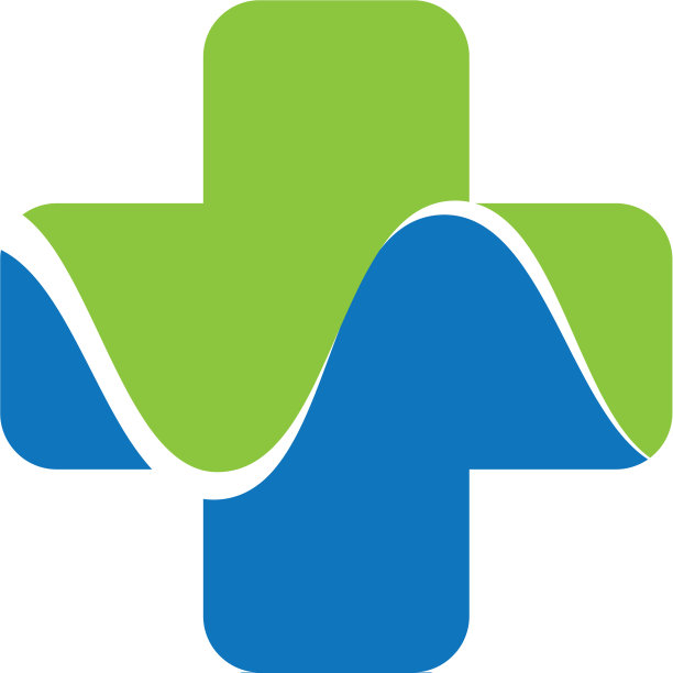 医学交叉的图标图片下载