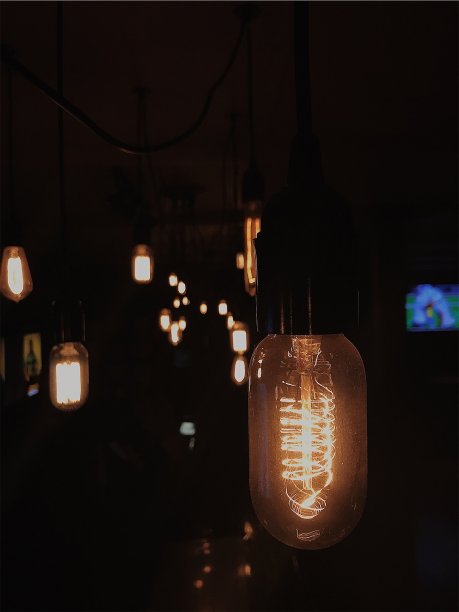 字符串的灯图片下载