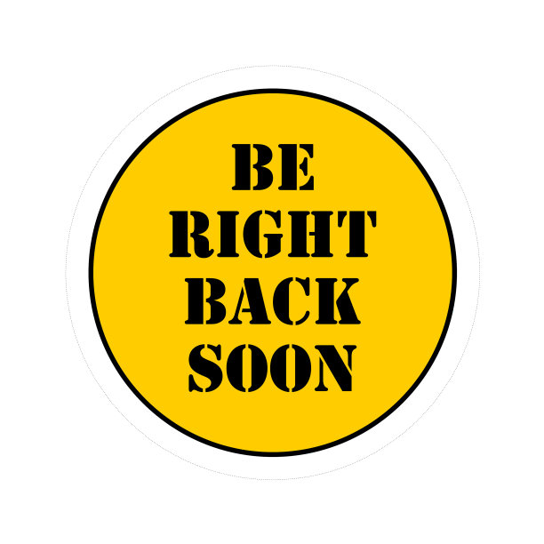 马上回来徽章贴纸店卖走了图片下载