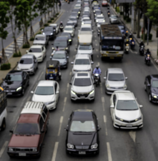 交通堵塞图片下载