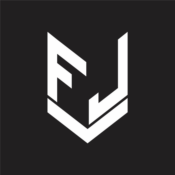 Fj标志采用会徽盾型图案设计图片下载