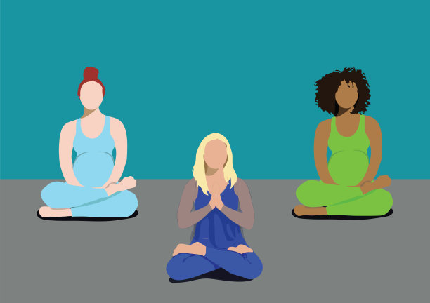 瑜伽老师图片下载