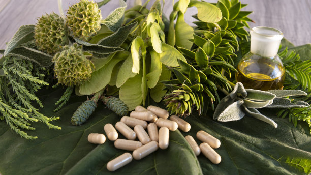 替代和天然药物的制备图片下载